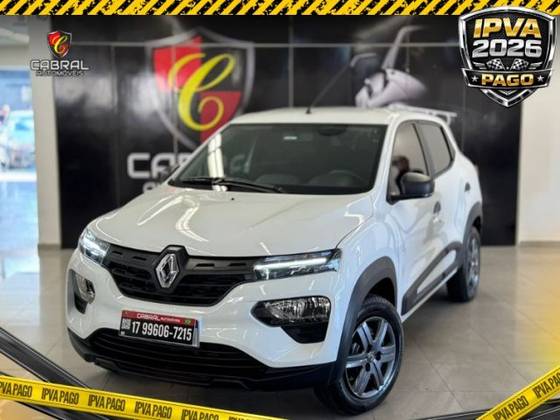 RENAULT KWID 1.0 12V SCE FLEX ZEN MANUAL RENAULT KWID 1.0 12V SCE FLEX ZEN MANUAL